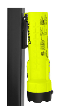 Nightstick X-Series XPR-5522GMX Intrinsically Safe Permissible Rechargeable Dual-Light Flashlight with Dual Mag