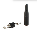 Cable Techniques Deluxe 3.5mm TRS Locking Connector (Black)
