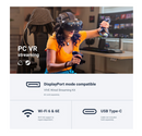 HTC VIVE Focus Vision Wired Bundle (Consumer Edition)