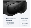 HTC VIVE Focus Vision Wired Bundle (Consumer Edition)