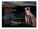 Fenix Flashlight LR35R Pro Rechargeable Flashlight with White, Red & UV Light