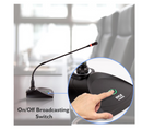 Pyle Pro PDWM8300 VHF Wireless Conference Microphone System