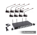 Pyle Pro PDWM8300 VHF Wireless Conference Microphone System