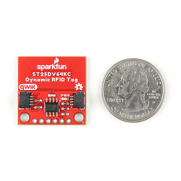 SparkFun Qwiic Dynamic NFC/RFID Tag