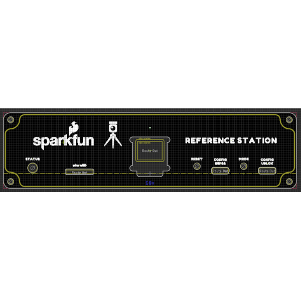 SparkFun Metal Enclosure - Custom Aluminum Extrusion (6in. x 4in. PCB)