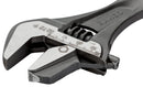 BAHCO 9072P Wrench, Adjustable, 33 mm Max Jaw Opening, 257 mm Overall, 90 Series