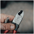 KLEIN TOOLS 63217 Cable Cutter, 11mm Capacity, Rivet Joint, 210mm Length, 70 mm² Aluminium & Copper Cable