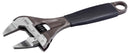 BAHCO 9031T Adjustable Wrench, Rubber Handle, 38mm Max Jaw Opening, 218mm OAL, Alloy Steel, ERGO Series