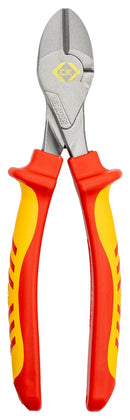 CK TOOLS T37021A 200-RND Cutter, Side, 210 mm, Diagonal, 6 mm, RedLine Series
