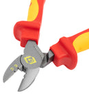CK TOOLS T39073A 160-RND Cutter, w/ wire stripping notch, Side, 170 mm, Diagonal, 4 mm, RedLine Series