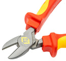 CK TOOLS T39075A 180-RND Cutter, Side, 190 mm, Diagonal, 4 mm, RedLine Series