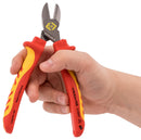 CK TOOLS T39075A 160-RND Cutter, Side, 168 mm, Diagonal, 4 mm, RedLine Series