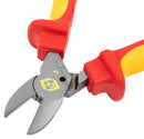 CK TOOLS T39081A 180-RND Cutter, Side, 190 mm, Diagonal, 4 mm, RedLine Series