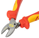 CK TOOLS T39082A 160-RND Cutter, Side, 170 mm, Diagonal, 4 mm, RedLine Series