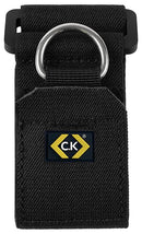 CK TOOLS T8002 Adjustable Wristband Anchor, Max Load 2kg, Secure Anchoring & Universal Fit, D-Ring Terminated Steel