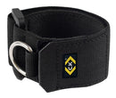 CK TOOLS T8002 Adjustable Wristband Anchor, Max Load 2kg, Secure Anchoring & Universal Fit, D-Ring Terminated Steel