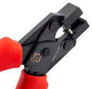 CK TOOLS T2241 Cable Tie Cutter and Holder, SNIP n GRIP, 2.5mm, 3.6mm & 4.8mm Sizes, 175mm Length
