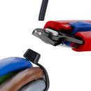 KNIPEX 78 61 150 Cutter, Burnished, Electronic, 150 mm, Shear, 1.3 mm