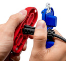 KNIPEX 97 49 66 3 Crimp Tool, Manual, MC4 & MC4 EVO 2 PV Plug Connectors