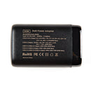 USB A and C Power Delivery (PD) Wall Adapter - 65W
