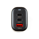 USB A and C Power Delivery (PD) Wall Adapter - 65W