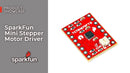 SparkFun Mini Stepper Motor Driver - TC78H670FTG