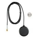 External Iridium® Certified Compact Magnetic Adhesive Mount Antenna