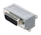 L-COM DG9015MF2 DG9015MF2 D Sub Connector Adapter R/A Standard Plug 15 Ways Receptacle New