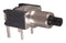 ALCOSWITCH - TE CONNECTIVITY 1825097-6 Pushbutton Switch, TPB, SPST, Off-(On), Round Plunger, Black