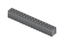 SAMTEC TLE-103-01-G-DV-K-TR PCB Receptacle, Board-to-Board, 2 mm, 2 Rows, 6 Contacts, Surface Mount, Tiger Beam TLE