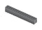 SAMTEC TLE-103-01-G-DV-K-TR PCB Receptacle, Board-to-Board, 2 mm, 2 Rows, 6 Contacts, Surface Mount, Tiger Beam TLE