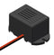 PUI AUDIO AI-2304-TF-LW120-5V-R Transducer, Audio Indicator, 400Hz, 3 VDC to 6 VDC, Continuous, 79 dBA, 20mA, Flanged