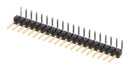 MOLEX 90121-0780 Pin Header, Right Angle, Signal, 2.54 mm, 1 Rows, 20 Contacts, Through Hole Right Angle