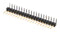MOLEX 90121-0780 Pin Header, Right Angle, Signal, 2.54 mm, 1 Rows, 20 Contacts, Through Hole Right Angle