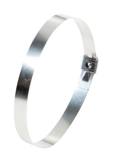 HELLERMANNTYTON MST700S.M3P Cable Tie, Stainless Steel, Silver, 700 mm, 5.9 mm, 205 mm, 900 N