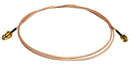 MUELLER ELECTRIC BU-4150031048 RF / Coaxial Cable Assembly, SMA Bulkhead Jack to SMA Plug, RG316, 50 ohm, 48 ", 1.22 m