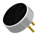 PUI AUDIO POM-2244P-C3310-2-R Microphone, Omnidirectional, 50 Hz to 16 kHz, 2 VDC to 10 VDC, 2.2 kohm, -44 dB, 500 &micro;A