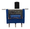 NIDEC COMPONENTS 8SS2021-Z Slide Switch, Subminiature, DPDT, On-Off-On, Panel Mount, 8SS, 6 A, 125 V