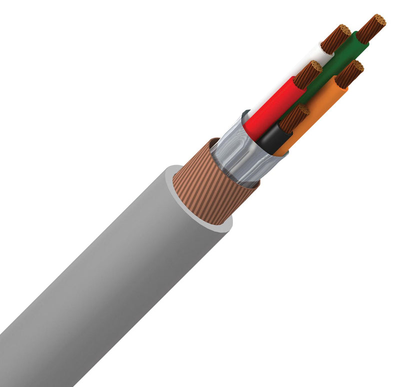 Belden 76105WS 008100 76105WS 008100 Multicore Cable Machflex Data Screened 5 Core 26 AWG 0.14 mm&Acirc;&sup2; 100 ft 30.5 m New