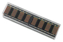 BROADCOM HDSP-2532 Alphanumeric LED Display, Red, 300 mA, 7.5 mcd, 8, 5 mm, 5 V