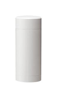 PATLITE LR4-02WJNW Body Unit, 40mm Modular LED Signal Tower, 24 VDC, Direct Mount/Cable, Off White Body