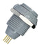 MULTICOMP PRO MCP-P1SRG04PGG Circular Connector, MCP IP50 Push Pull, Panel Mount Receptacle, 4 Contacts, PCB Socket