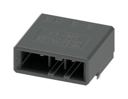 PHOENIX CONTACT 1376533 Pin Header, Wire-to-Board, 5.08 mm, 1 Rows, 3 Contacts, Through Hole Right Angle