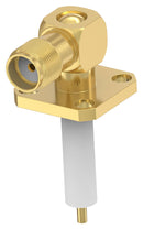 TE CONNECTIVITY 2486508-1 RF COAX CONN, R/A, SMA JACK, 50 OHM