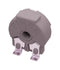 AMPHENOL PIHER SENSORS AND CONTROLS PS10LH40-102A3030 Trimmer, Single Turn, Carbon, Side Adjust, 1 kohm, Surface Mount, 1 Turns