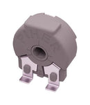 AMPHENOL PIHER SENSORS AND CONTROLS PS10LH40-503A3030 Trimmer, Single Turn, Carbon, Side Adjust, 50 kohm, Surface Mount, 1 Turns