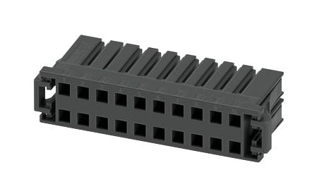 PHOENIX CONTACT 1376633 Connector Housing, 2 Row, CONNEXIS DD Series, Receptacle, 20 Ways, 5.08 mm