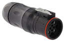 SOURIAU-SUNBANK / EATON UTL6JC164W4S High Power Connector, UTL Series, Plug, Cable Mount, Crimp