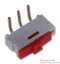 EAO 09.10201.02 SWITCH, SLIDE, SPDT-CO, 500mA, THOUGH HO