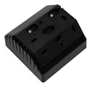 CAMDENBOSS CB1500-10VBK-KIT Plastic Enclosure, Vented Sided, Wall Mount, ABS, 53.25 mm, 100 mm, 100 mm, IP30